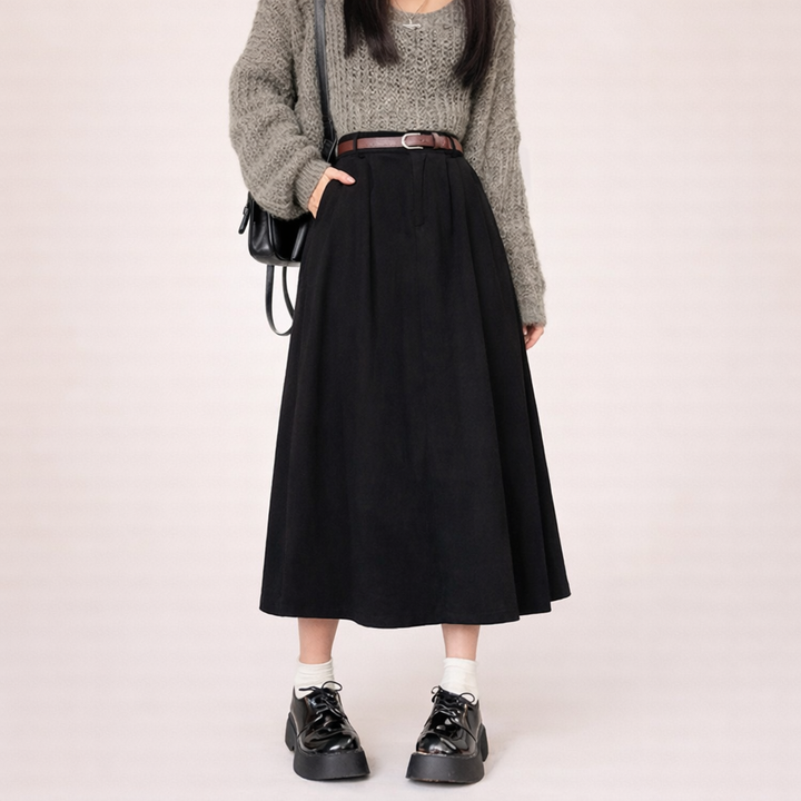 Emma | Stilvoller und bequemer Mara-Midirock 0