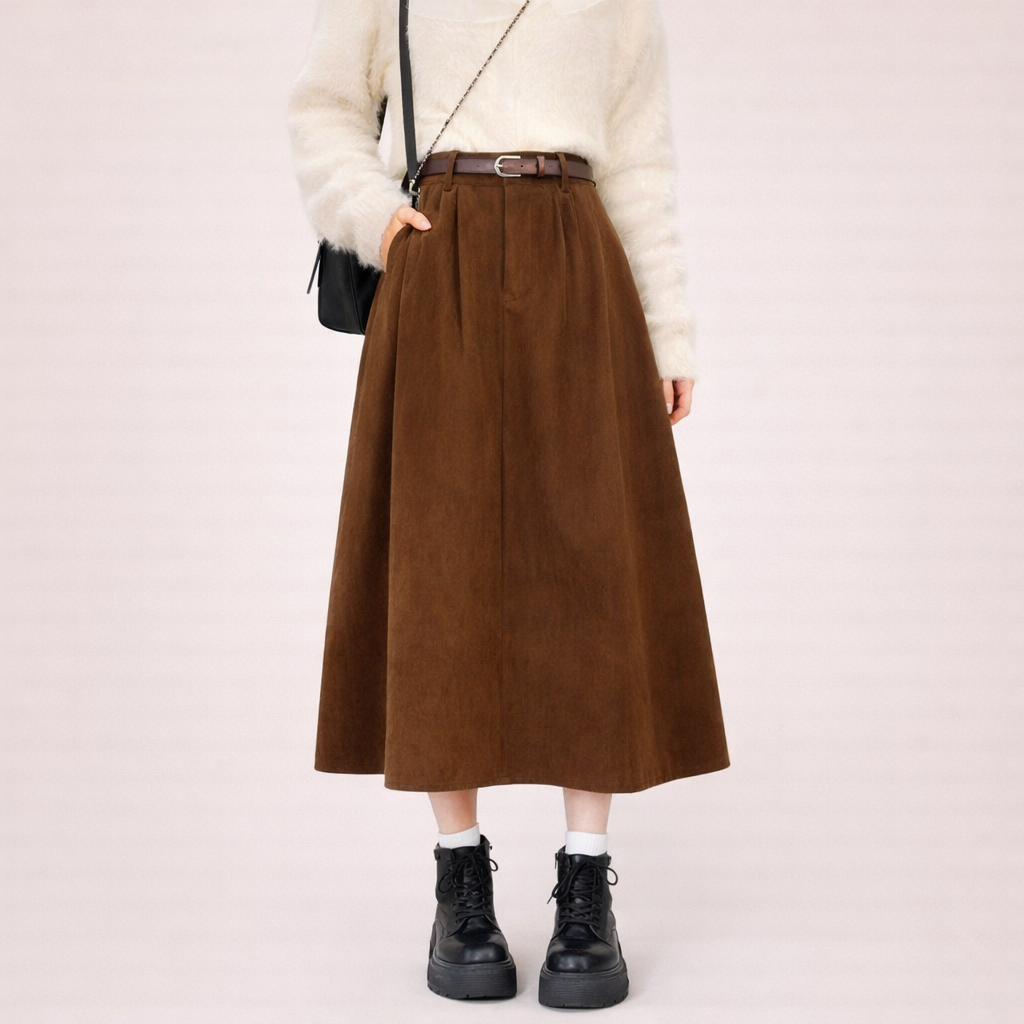 Emma | Stilvoller und bequemer Mara-Midirock 2