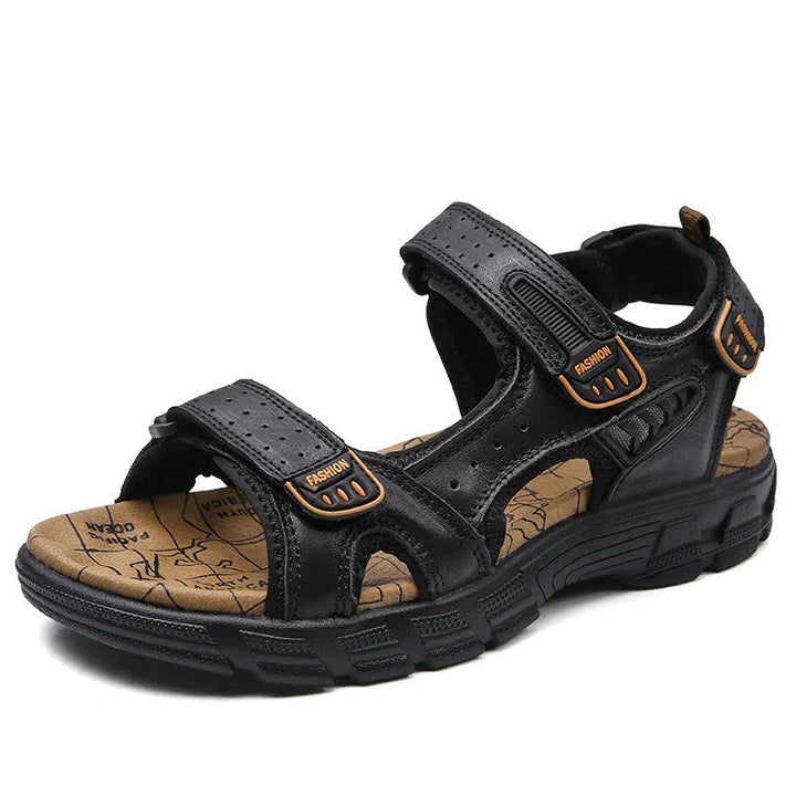 Erik | Stützende und bequeme orthopädische Sandalen 0