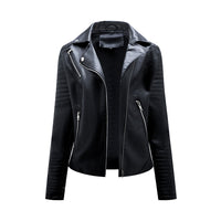 Evelyne | Elegante Damenjacke mit asymmetrischem Reißverschluss