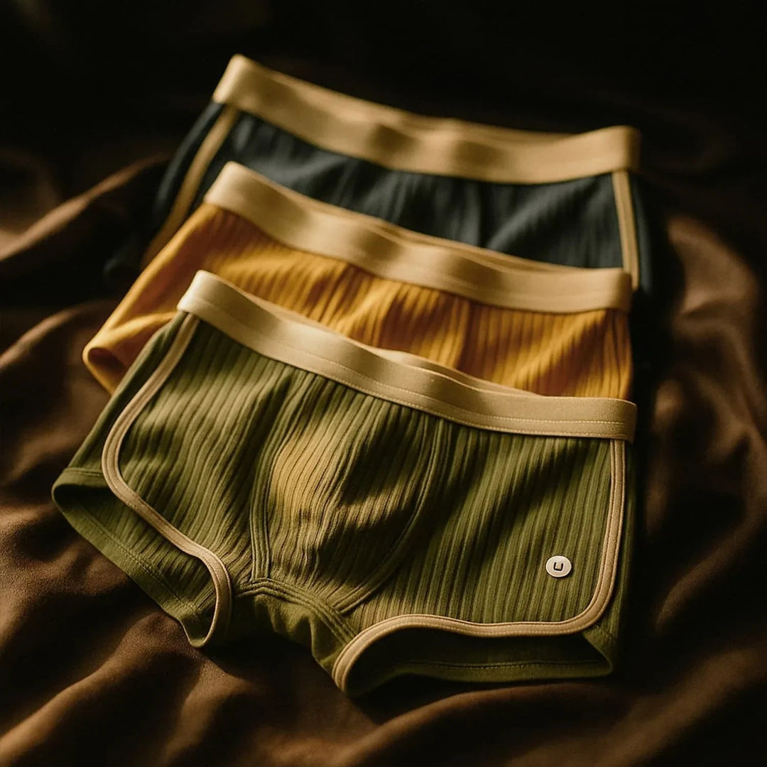 Ethan | Atmungsaktive & Bequeme Herren Boxershorts aus Bio-Baumwolle 0