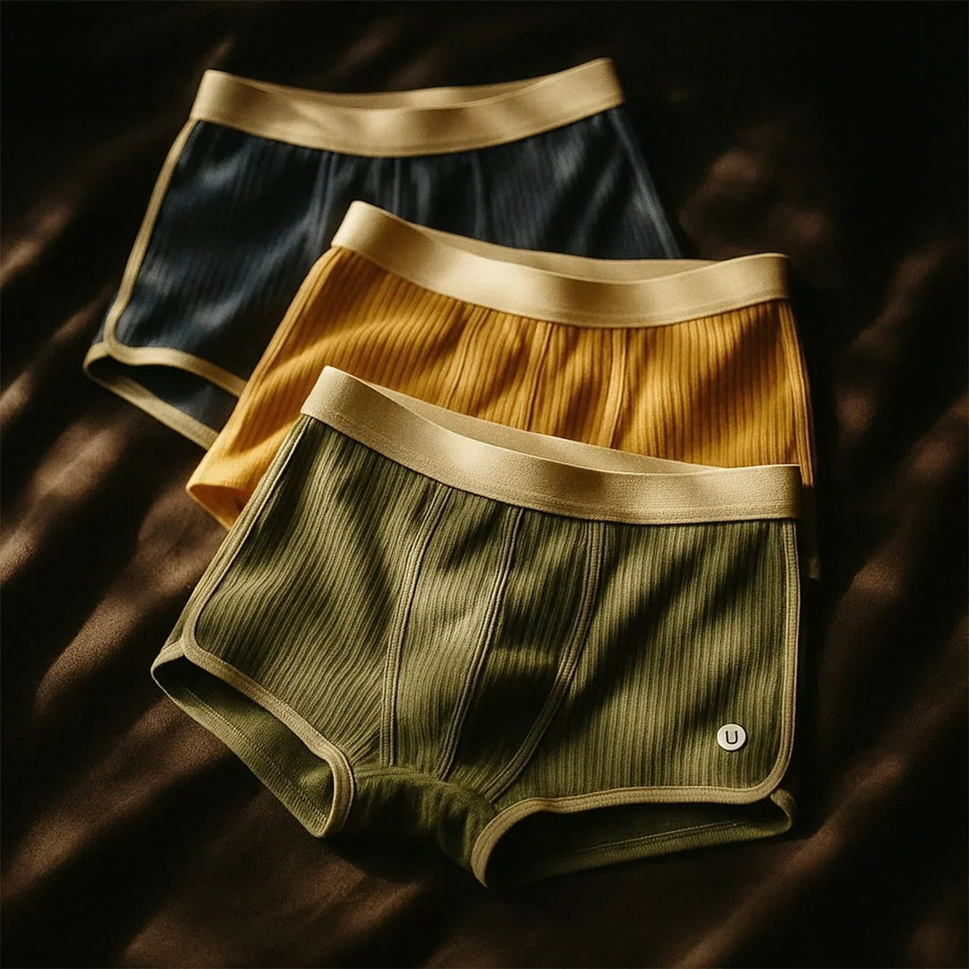 Ethan | Atmungsaktive & Bequeme Herren Boxershorts aus Bio-Baumwolle 1