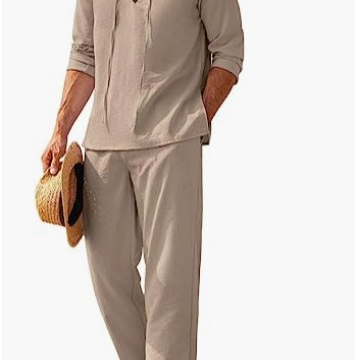 Ethan | Bequemes und stylisches Set mit V-Ausschnitt 5