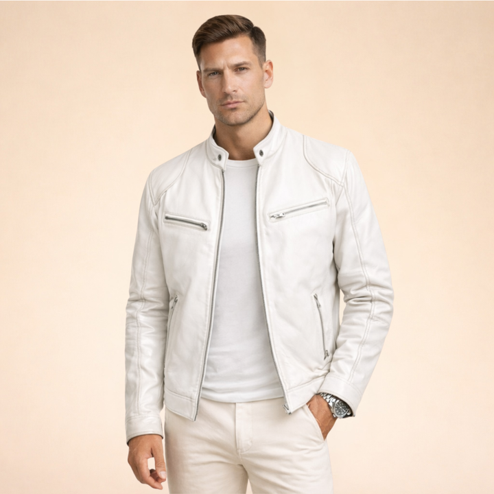 Ethan | Stilvolle Lederjacke für einen eleganten Look 1