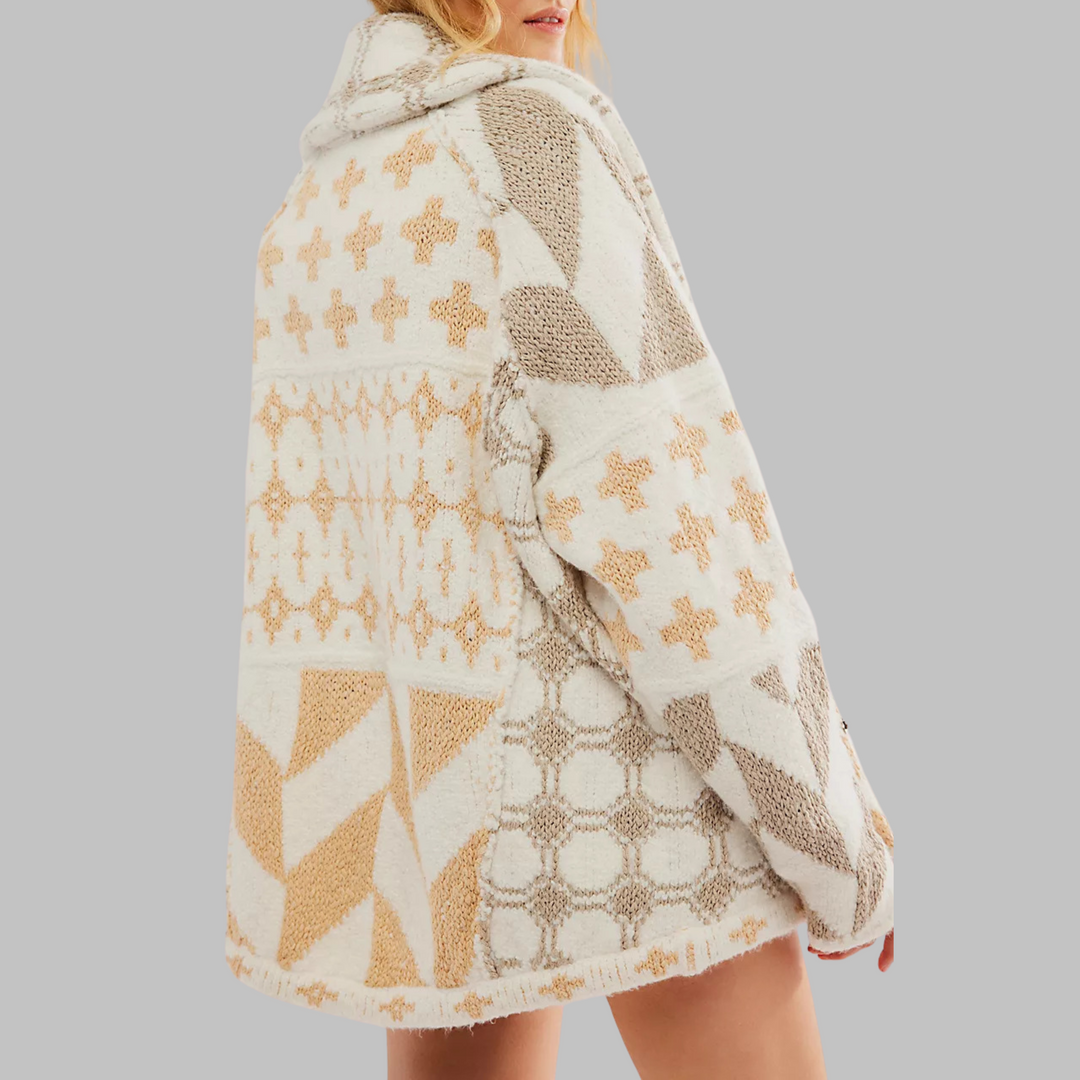 Evangelia | Elegante Strickjacke 0