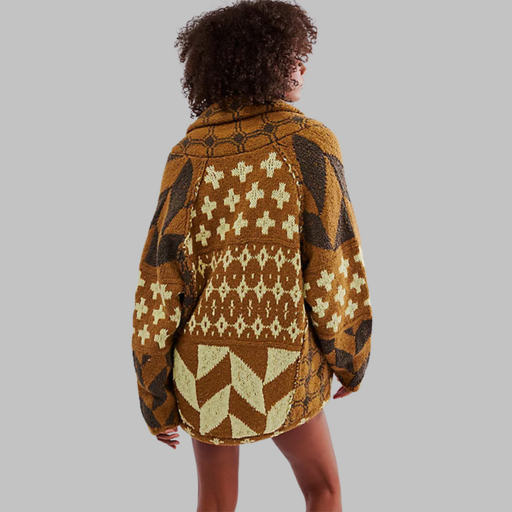Evangelia | Elegante Strickjacke 3