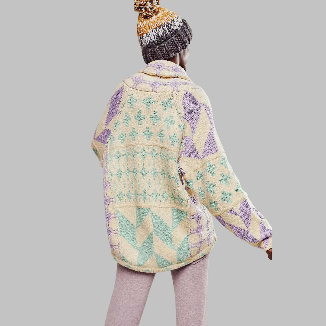 Evangelia | Elegante Strickjacke 4
