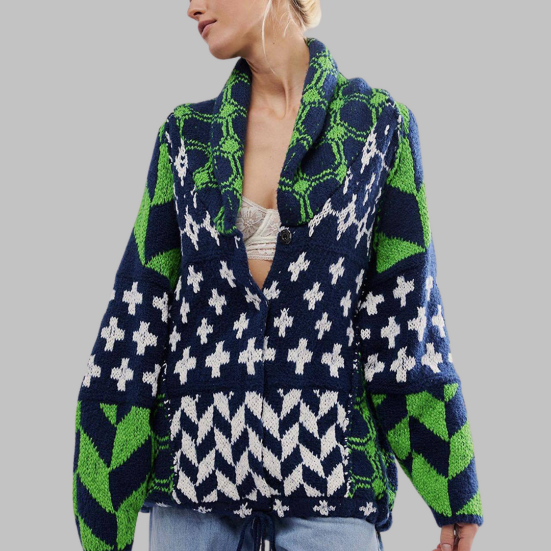 Evangelia | Elegante Strickjacke 5