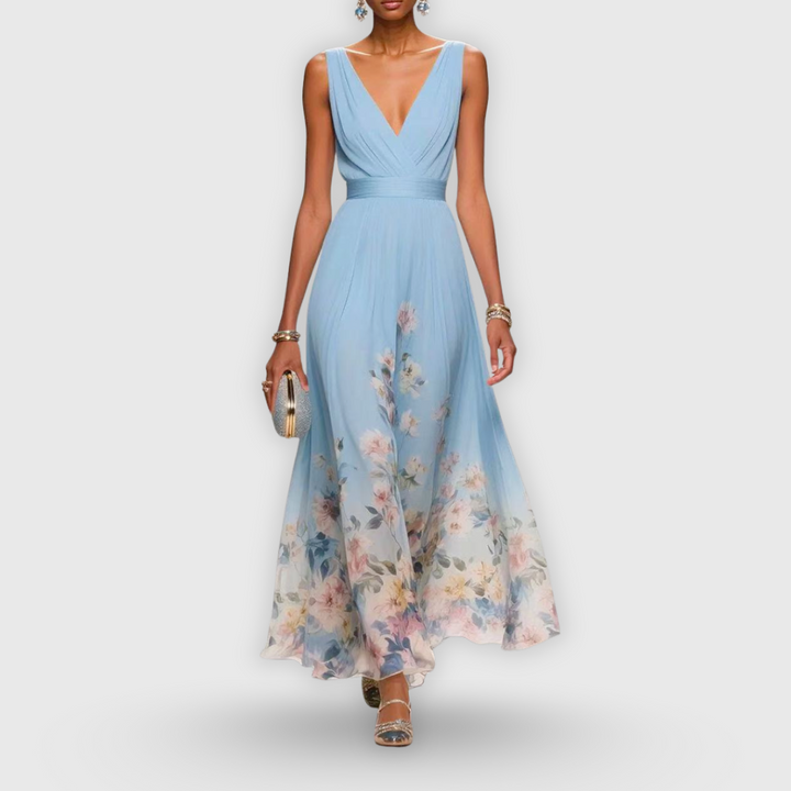 Evelina | Elegantes, Atmungsaktives Sommerkleid für Damen – Perfekt für Jeden Anlass 0