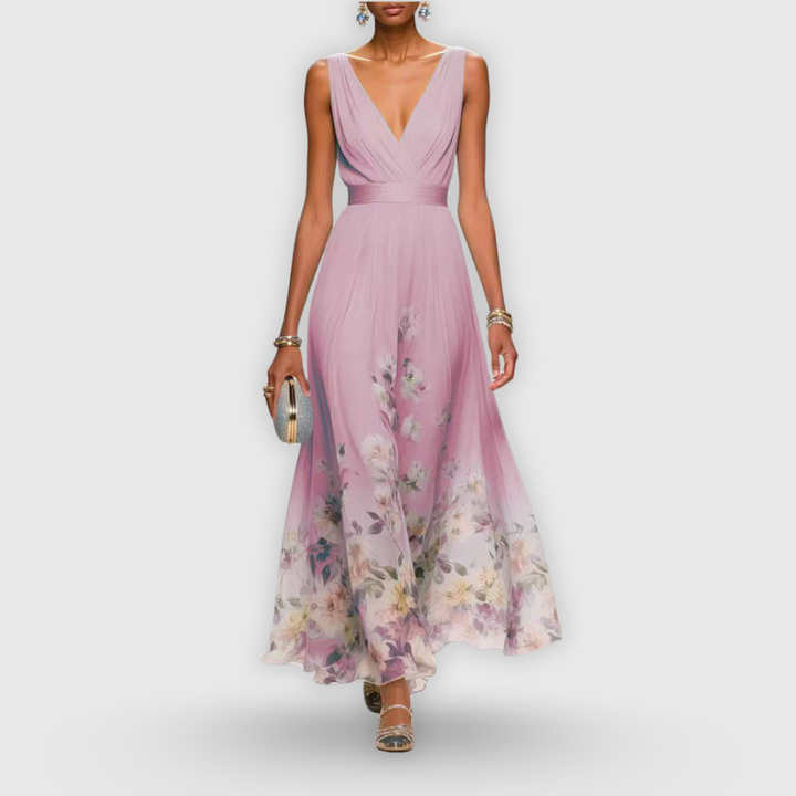 Evelina | Elegantes, Atmungsaktives Sommerkleid für Damen – Perfekt für Jeden Anlass 1