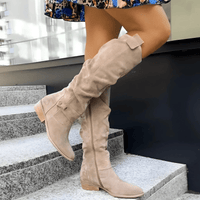 Petra | Elegante Und Komfortable Kniehohe Stiefel Für Damen