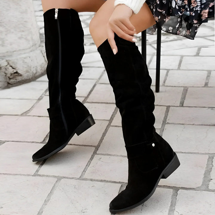 Evelyn | Bequeme und elegante Kniestiefel 7