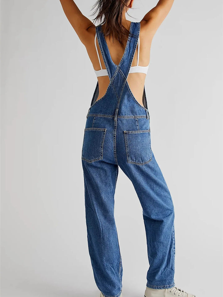 Evelyn | Bequemer, Stretchy &amp; Stilvoller Damen-Overall 1
