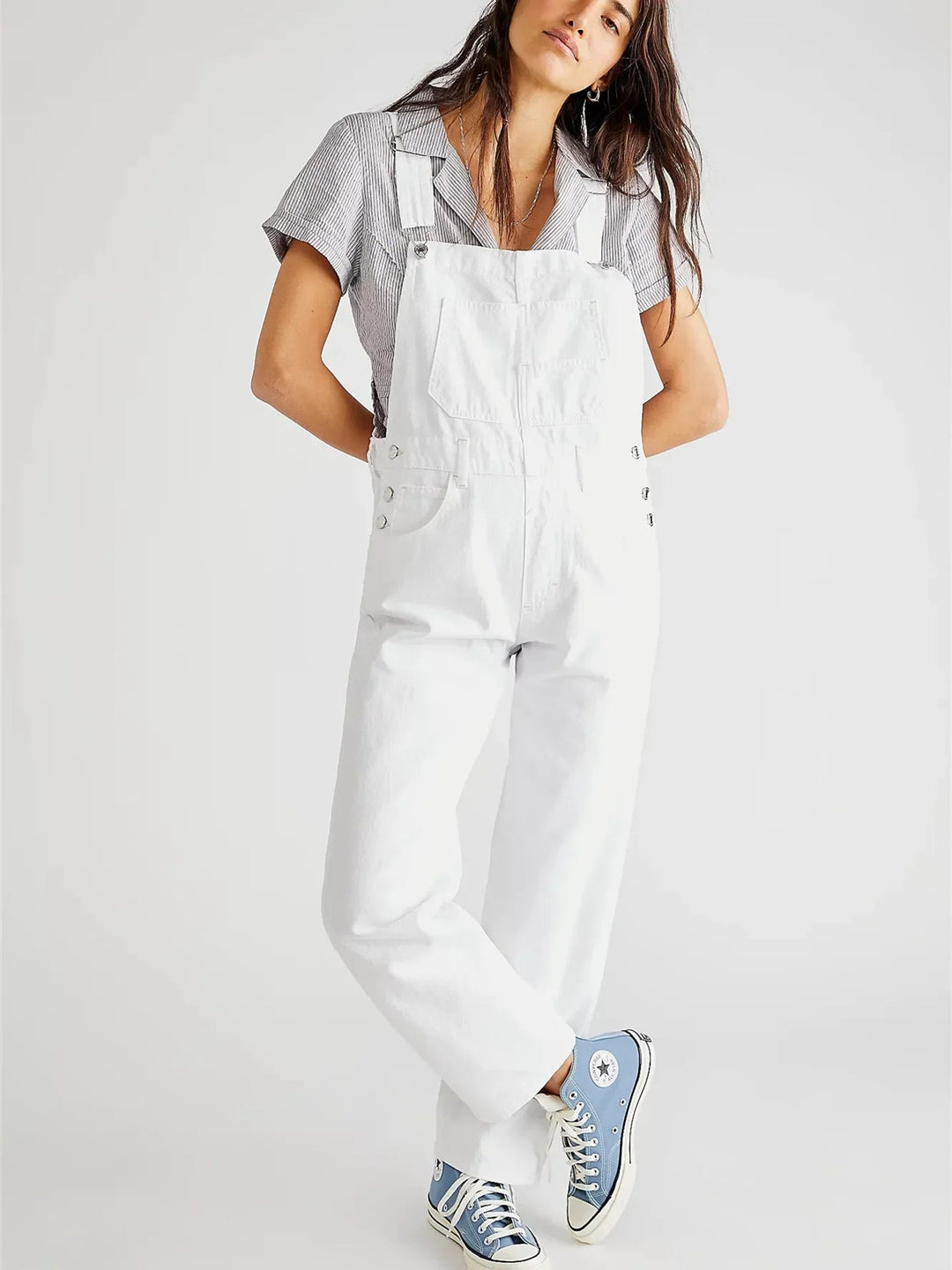Evelyn | Bequemer, Stretchy &amp; Stilvoller Damen-Overall 5