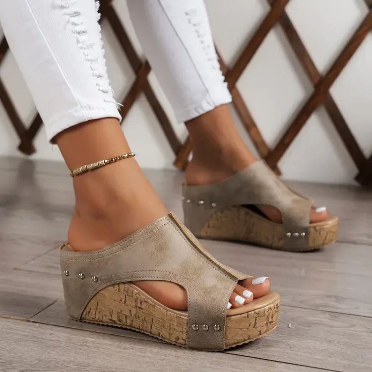 Evelyn | Elegante gepolsterte Damensandalen 4