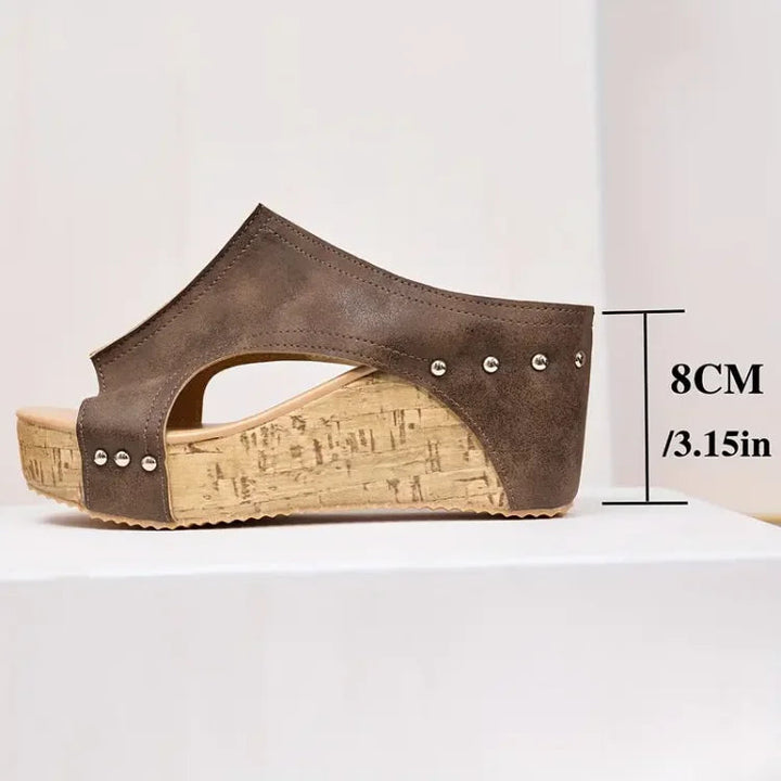 Evelyn | Elegante gepolsterte Damensandalen 5