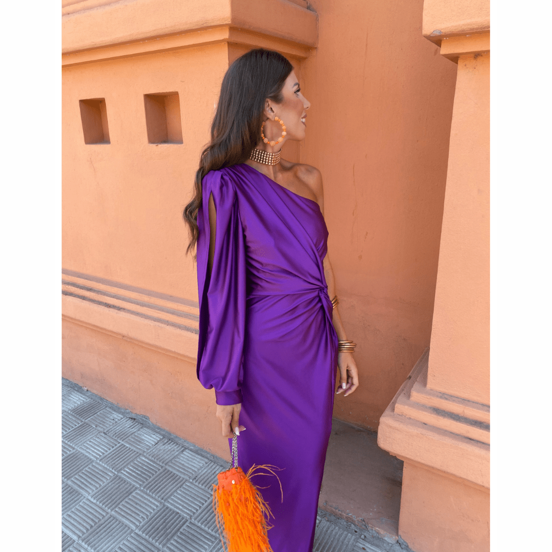 Felicity | Abendkleid Elegant Tailliert Fließend Hochzeitsgast 4