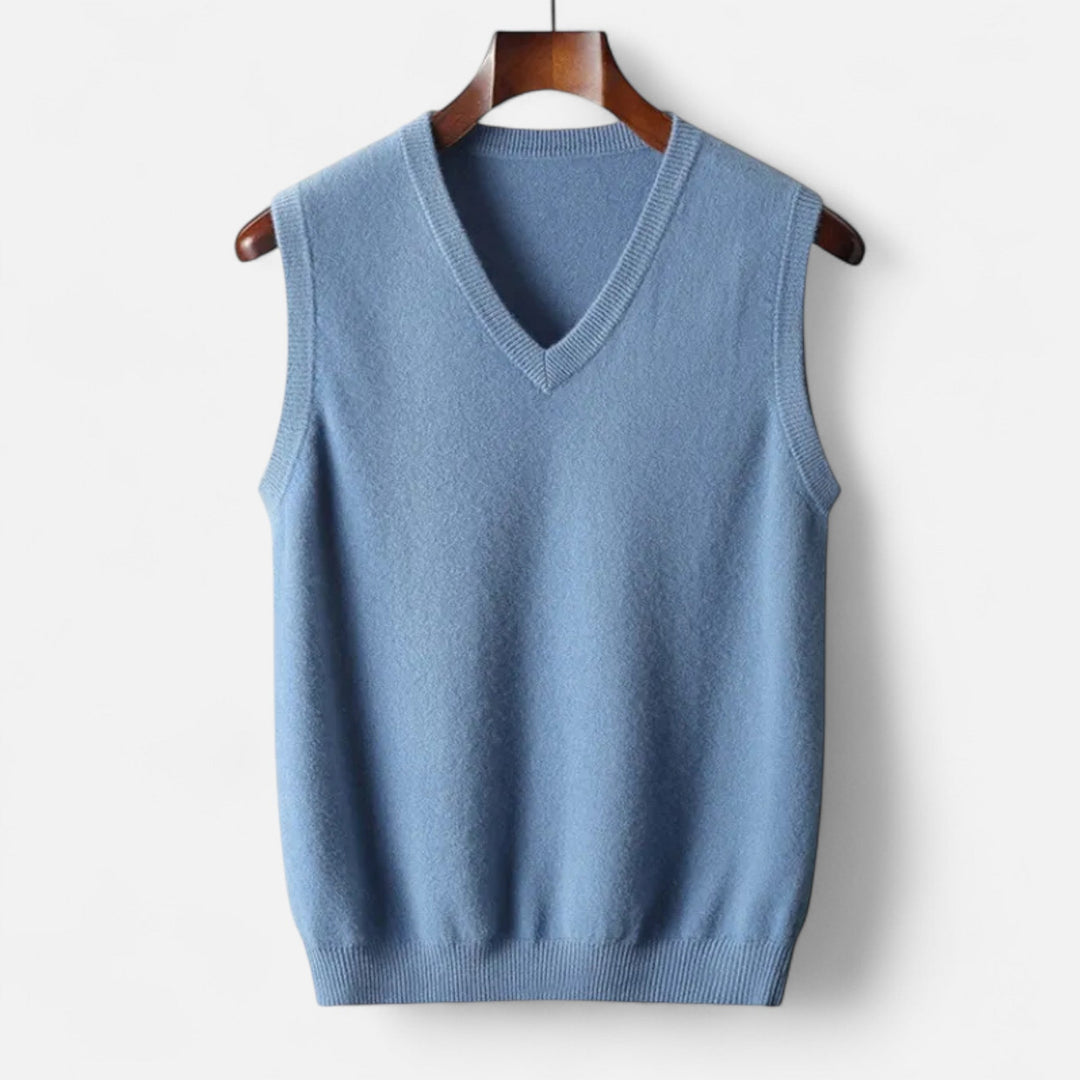 Felix | Stilvolle und bequeme Herrenweste aus Merinowolle 6