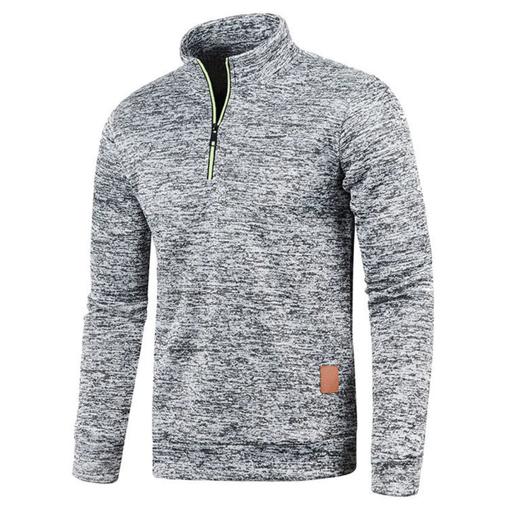 Fenton | Elegantes Halb-Reißverschluss Herren-Sweatshirt 2