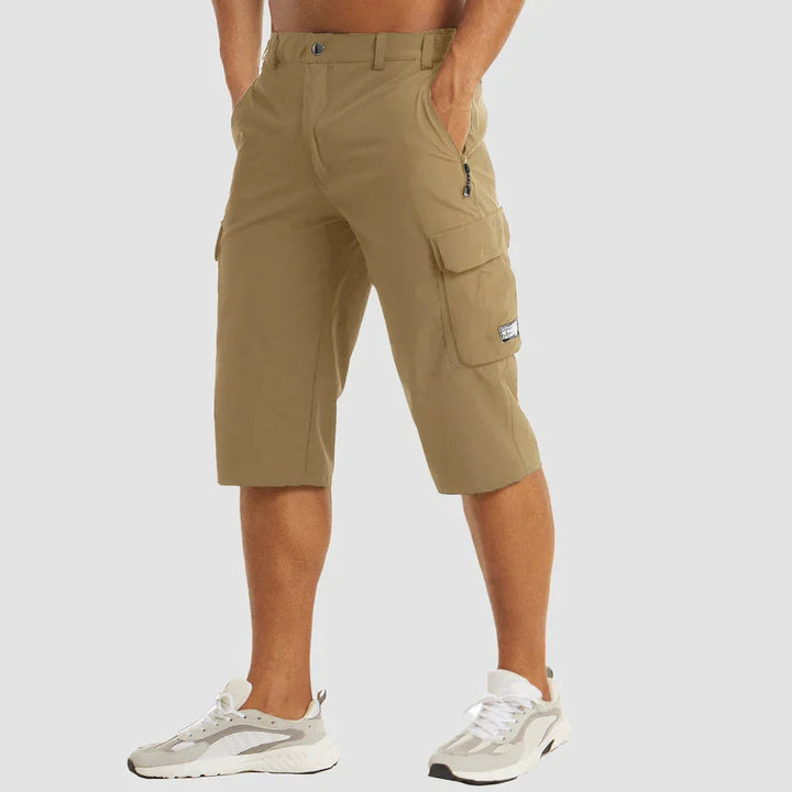 Finn | Cargoshorts Herren Funktional Atmungsaktiv Sommer Stil 0