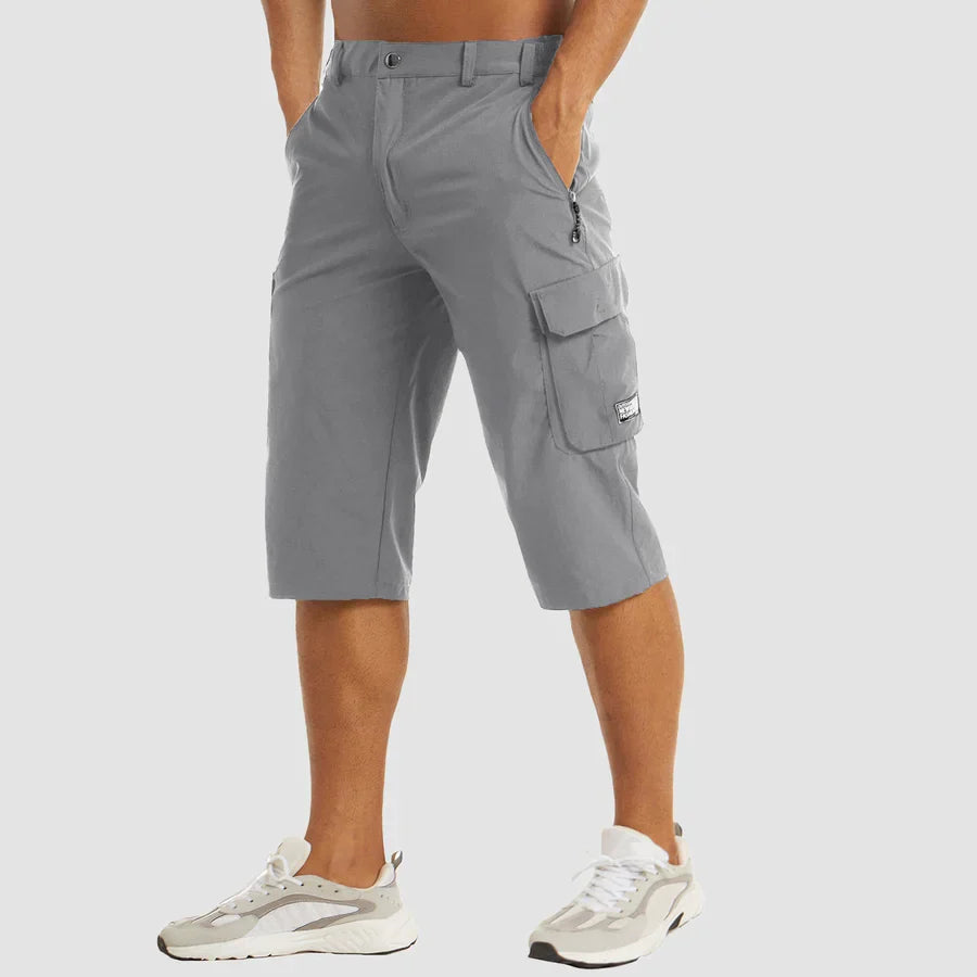 Finn | Cargoshorts Herren Funktional Atmungsaktiv Sommer Stil 1