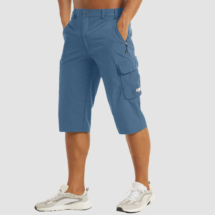 Finn | Cargoshorts Herren Funktional Atmungsaktiv Sommer Stil 6