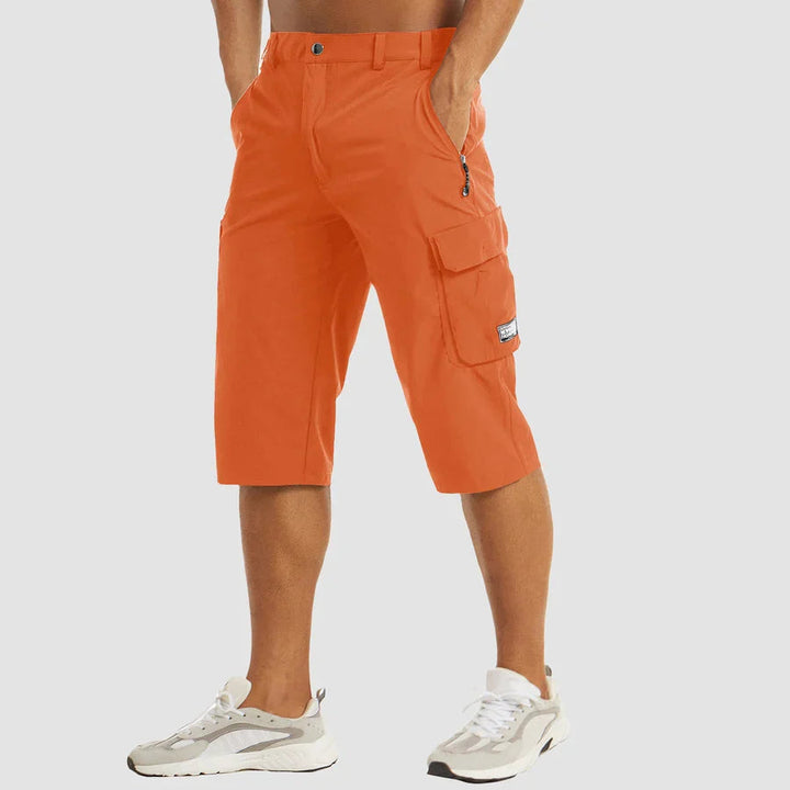 Finn | Cargoshorts Herren Funktional Atmungsaktiv Sommer Stil 8