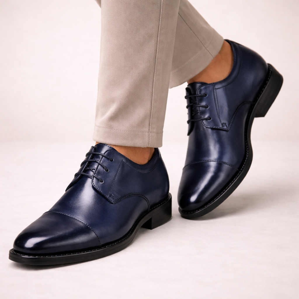 Fino | Herren Lederschuhe – Elegant, Handgefertigt &amp; Atmungsaktiv 5