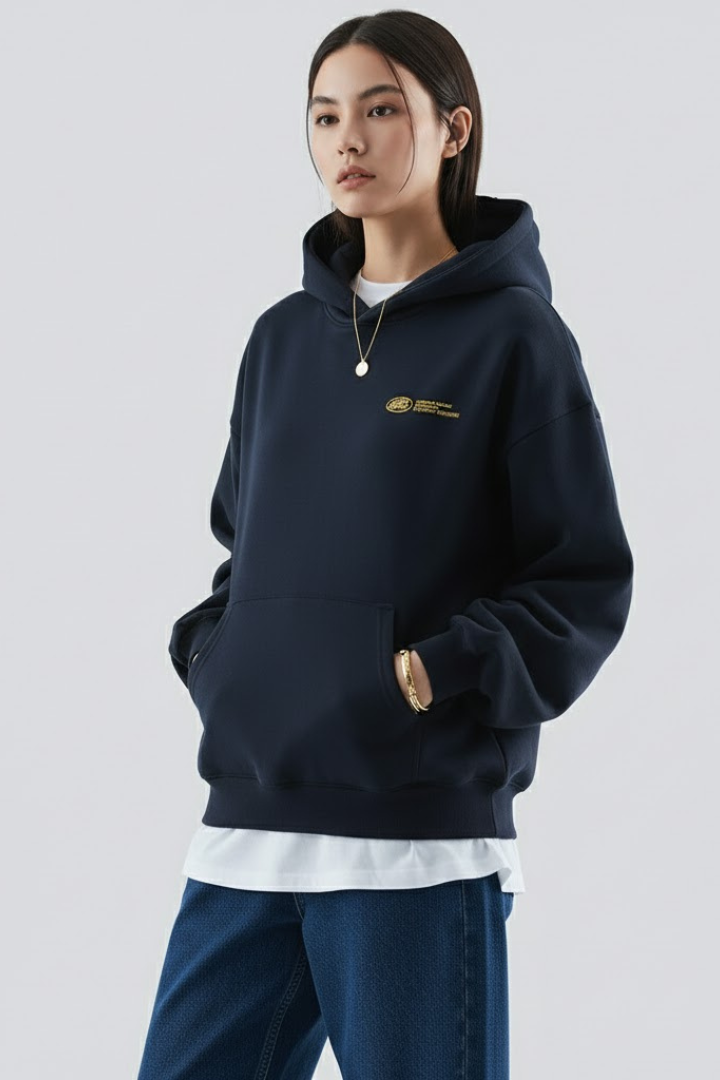 Fiona | Damen-Hoodie mit Frontprint und Pullover-Design 3