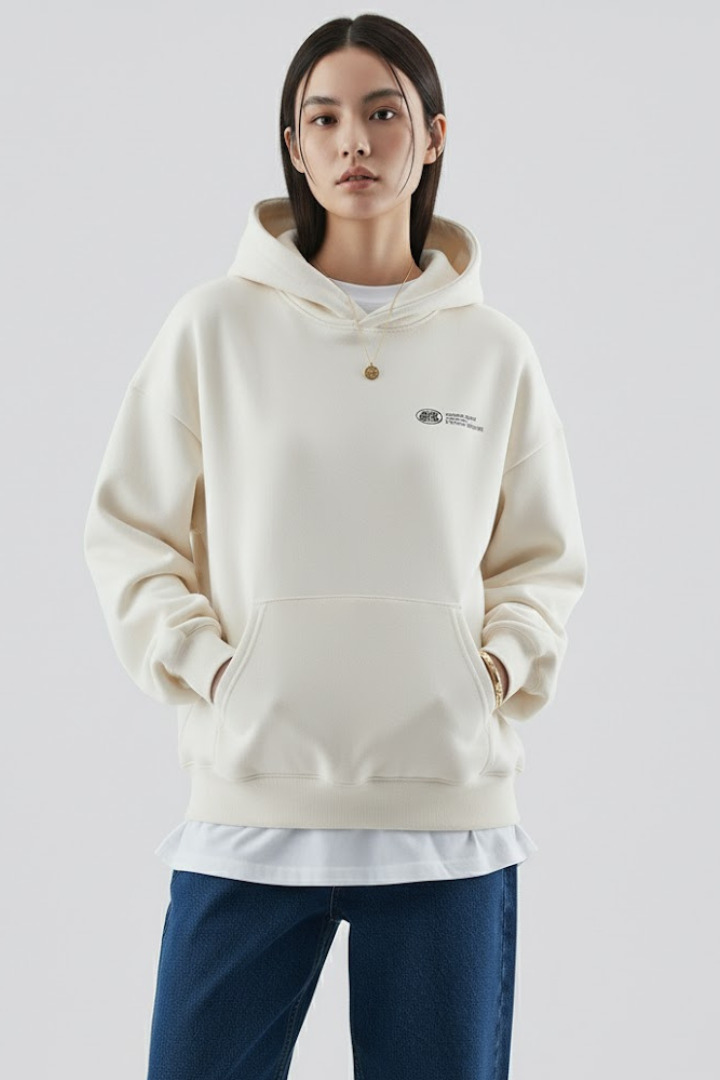 Fiona | Damen-Hoodie mit Frontprint und Pullover-Design 5