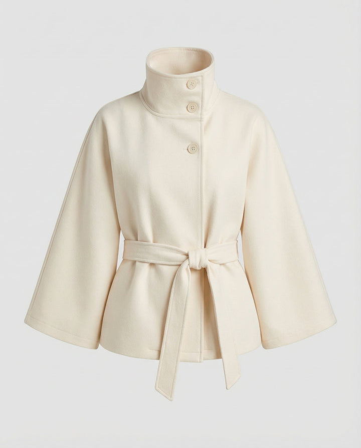 Fiona | Elegante, Komfortable &amp; Warme Wickeljacke für den Winter 7