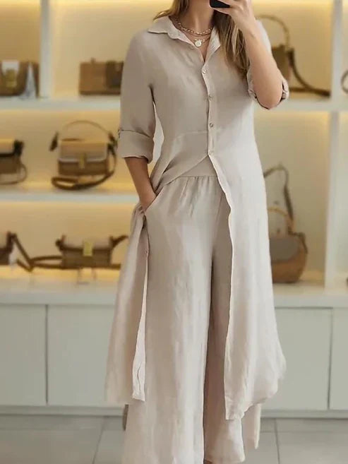 Fiona | Elegantes, Fließendes Damen Kleid – Perfekt für Festliche Anlässe und Alltagsmode 2