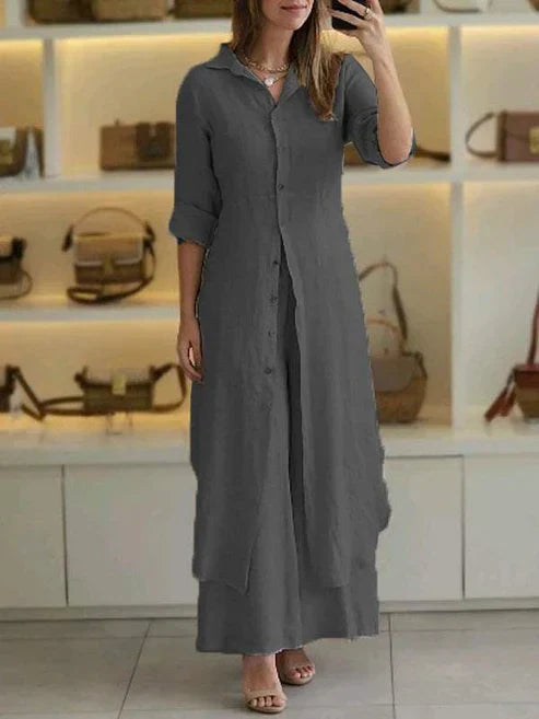 Fiona | Elegantes, Fließendes Damen Kleid – Perfekt für Festliche Anlässe und Alltagsmode 3
