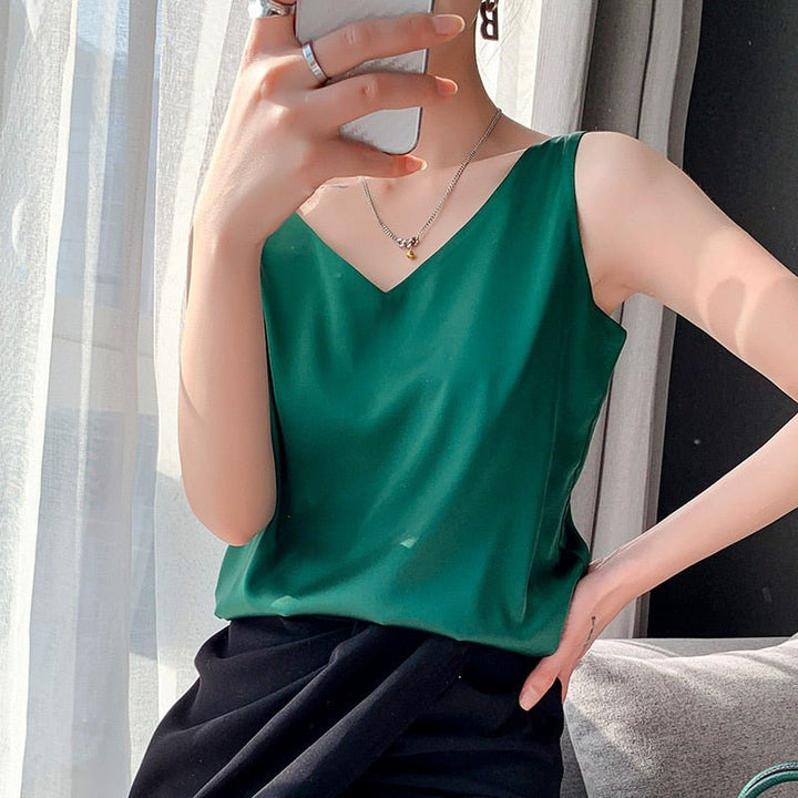 Fiona | Elegantes, Leichtes &amp; Atmungsaktives Damen Tanktop 1