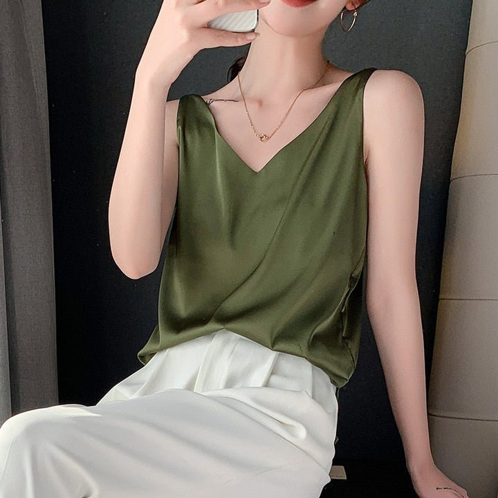 Fiona | Elegantes, Leichtes &amp; Atmungsaktives Damen Tanktop 2