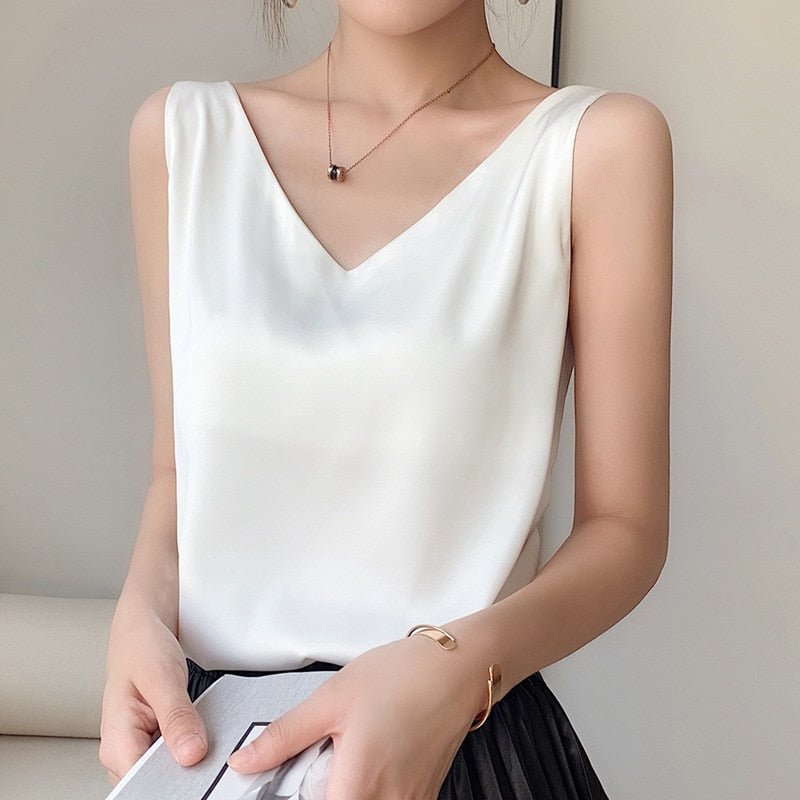 Fiona | Elegantes, Leichtes &amp; Atmungsaktives Damen Tanktop 4