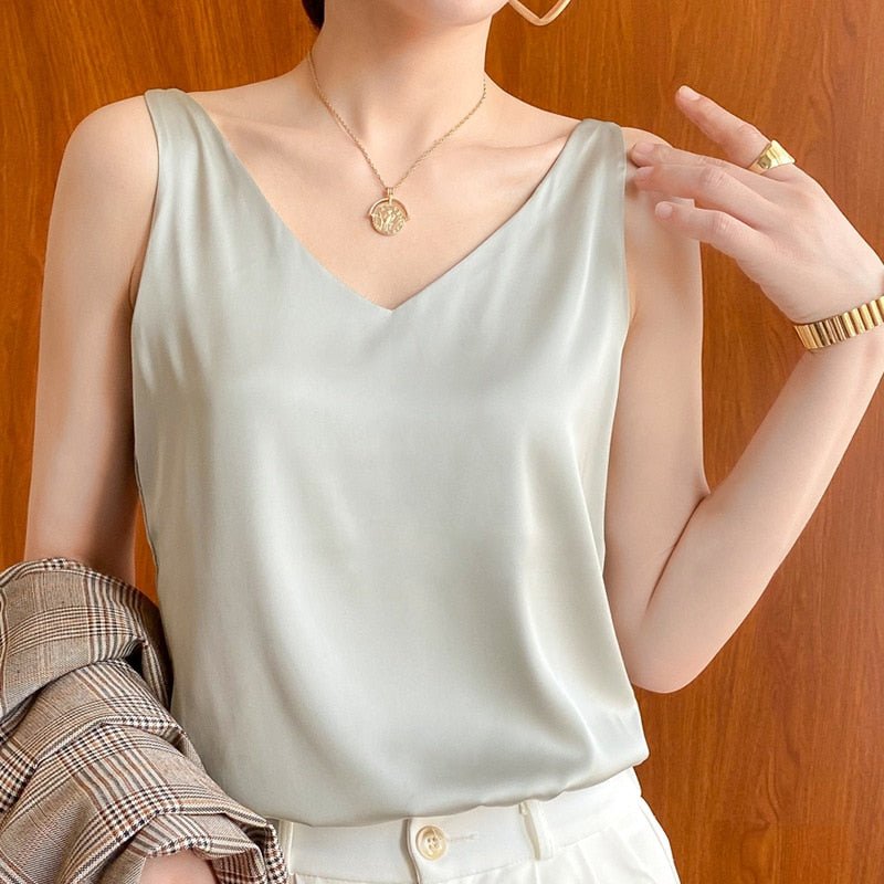 Fiona | Elegantes, Leichtes &amp; Atmungsaktives Damen Tanktop 5