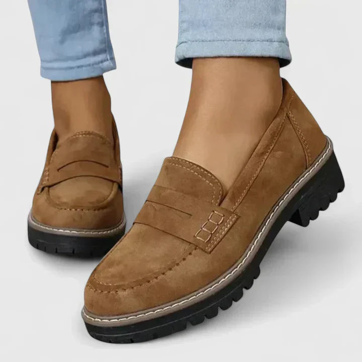 Fiona | Klassische und zeitlose Damen Loafer 3