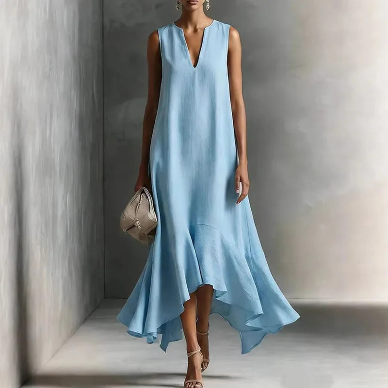 Fiona | Luftiges, Elegantes & Fließendes Damenkleid – Ideal für Hochzeitsgast & Festliche Anlässe 1