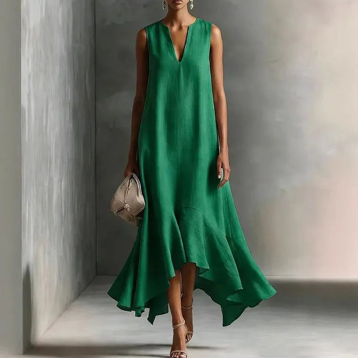 Fiona | Luftiges, Elegantes & Fließendes Damenkleid – Ideal für Hochzeitsgast & Festliche Anlässe 2
