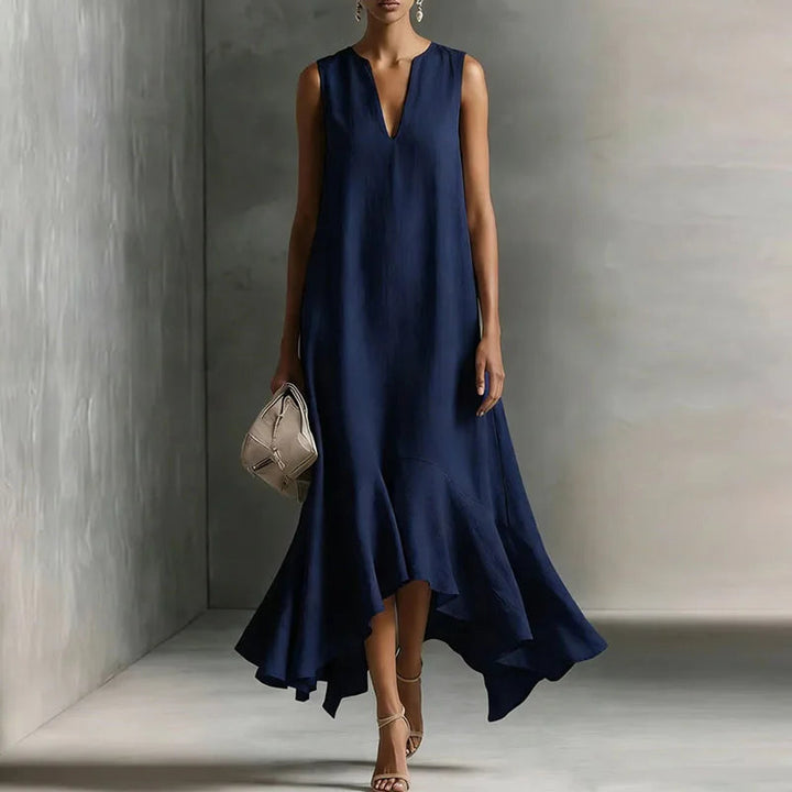 Fiona | Luftiges, Elegantes & Fließendes Damenkleid – Ideal für Hochzeitsgast & Festliche Anlässe 3