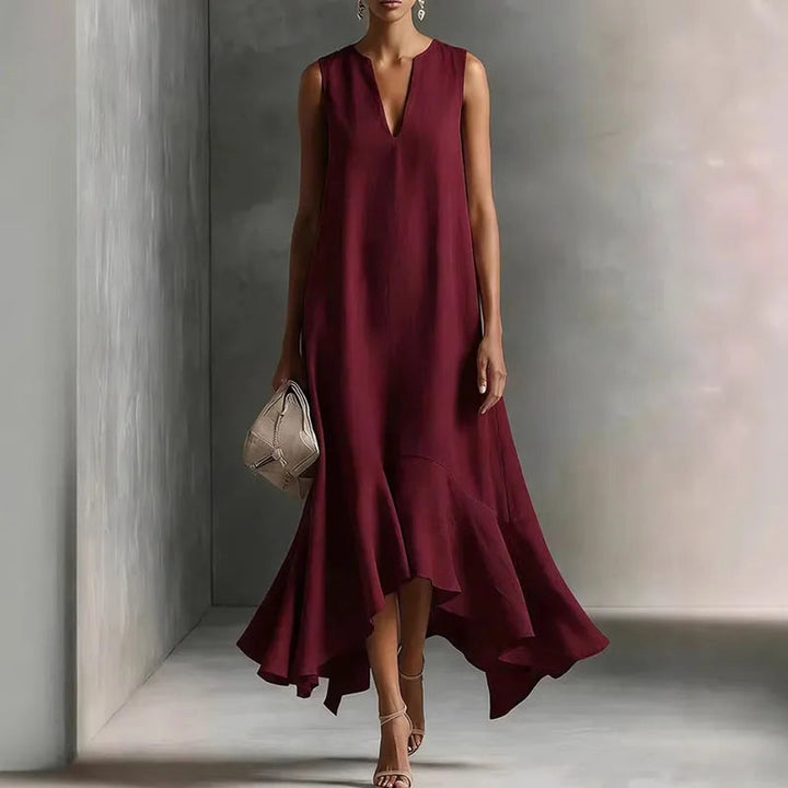 Fiona | Luftiges, Elegantes & Fließendes Damenkleid – Ideal für Hochzeitsgast & Festliche Anlässe 4