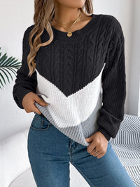 Freya | Chevron Strickpullover Mit Modernem Muster Und Kuscheligem Komfort