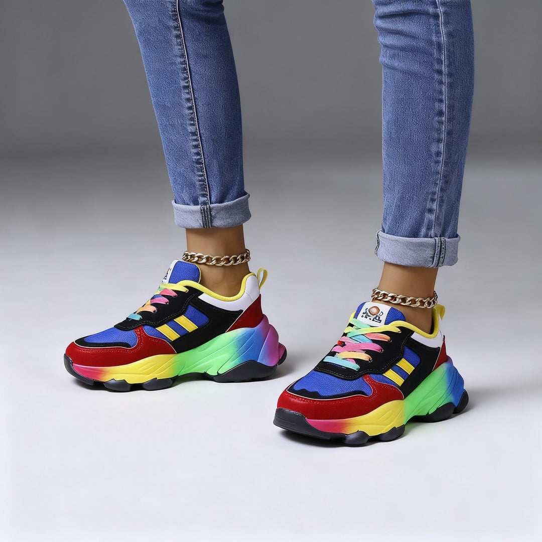 Flora | Modische und ultraleichte Damen Sneaker 0