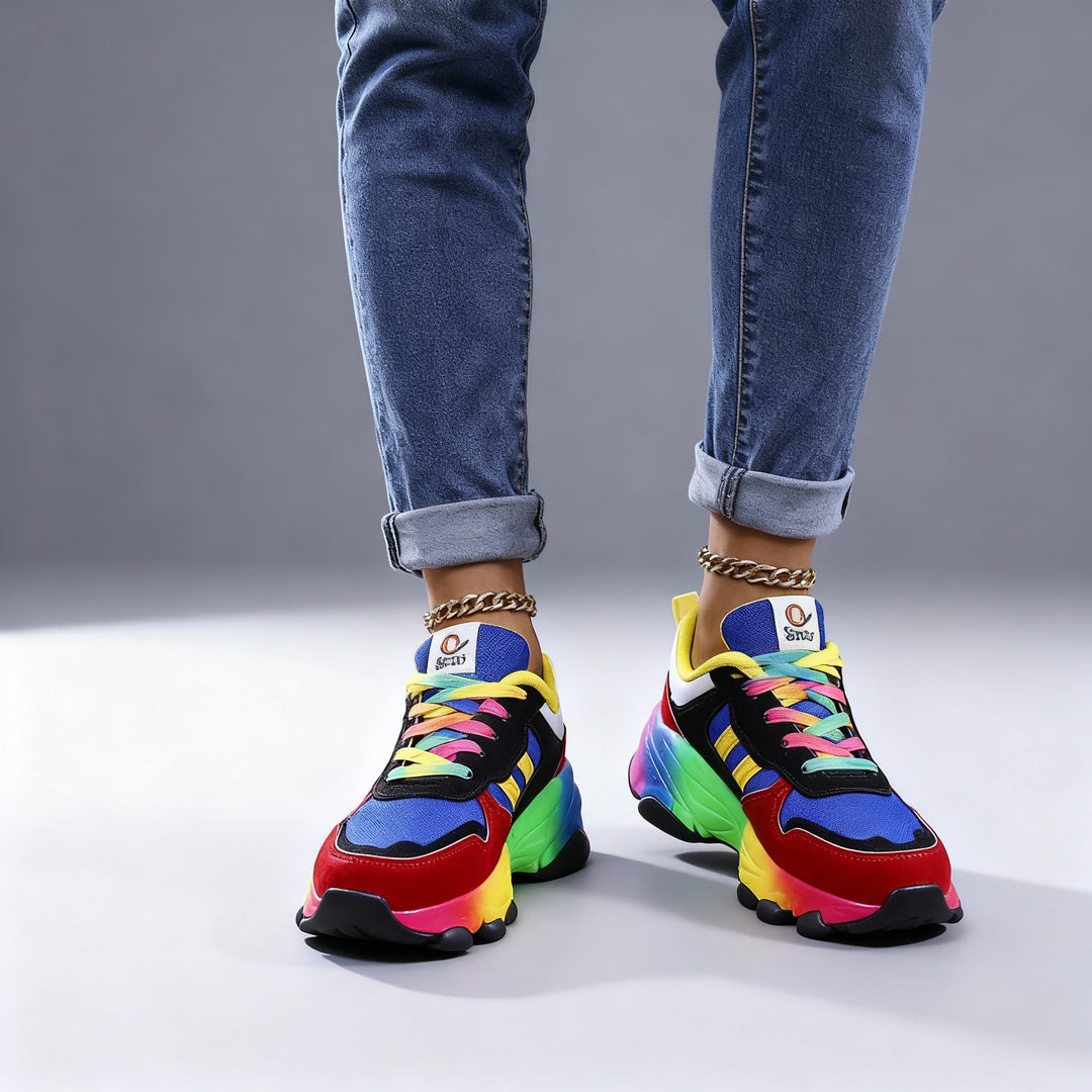 Flora | Modische und ultraleichte Damen Sneaker 1