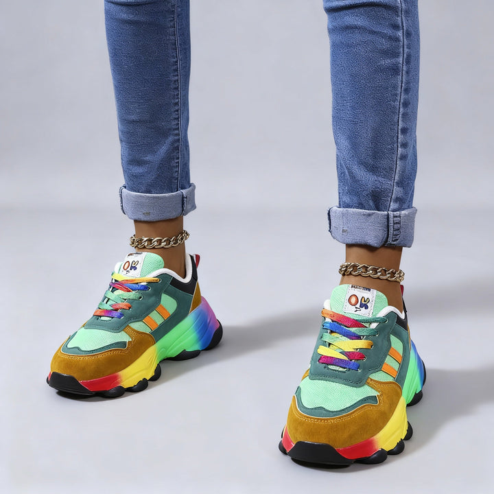 Flora | Modische und ultraleichte Damen Sneaker 2