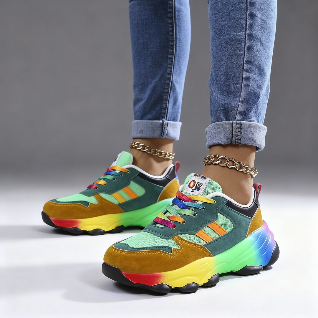 Flora | Modische und ultraleichte Damen Sneaker 6