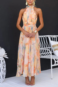 Isabella | Elegantes und florales Maxikleid für festliche Anlässe