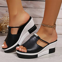 Ella | Elegante und bequeme Keilsandalen für Damen
