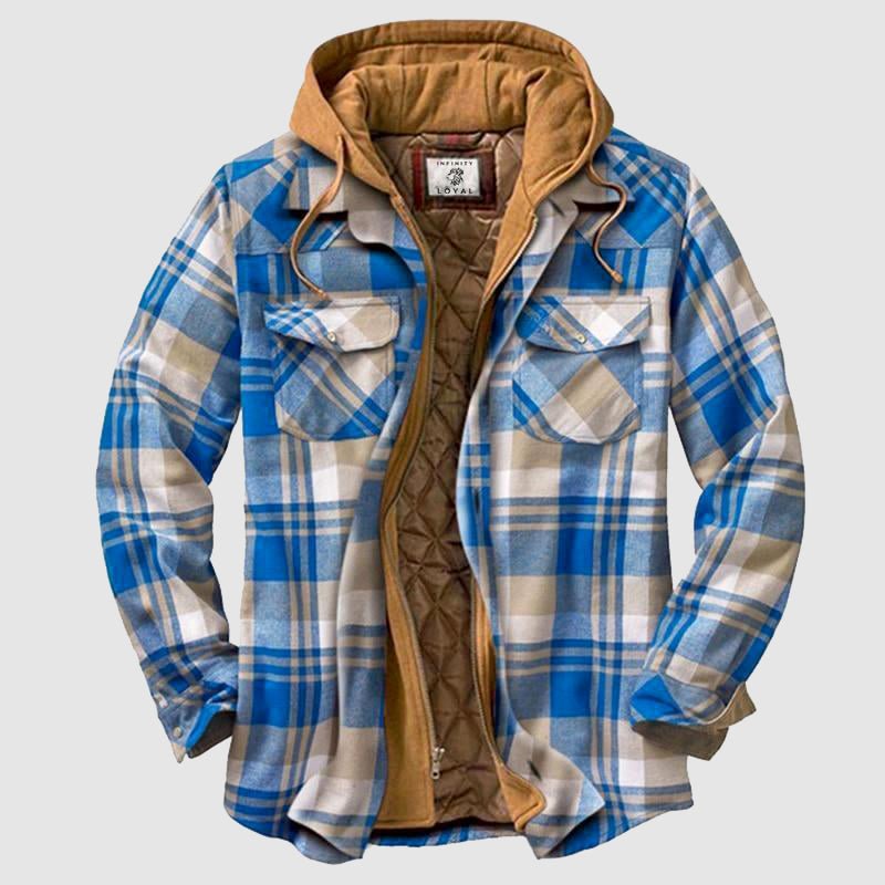 Florian | Herren Winterjacke – Robust, Warm & Stilvoll für Kaltwetter 0